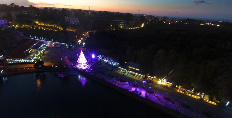 Christmas by the Lake 2016 Opening